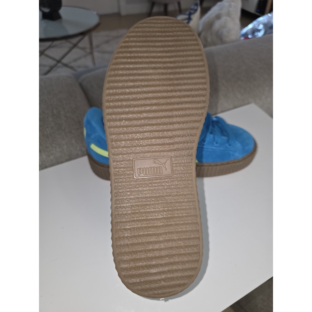 Puma Fenty x Creeper Phatty Speed Blue Lime W Sz 10 In Women's - Picture 6 of 8